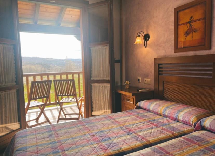 Noceda del Bierzo Hotel Rural El Verdenal מראה חיצוני תמונה